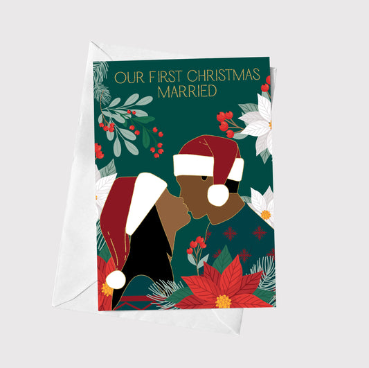 Our First Christmas Married