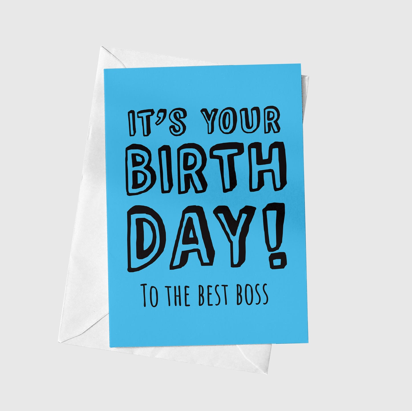 To The Best Boss!