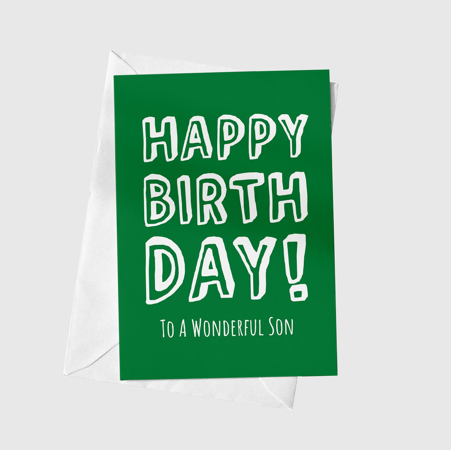 To A Wonderful Son