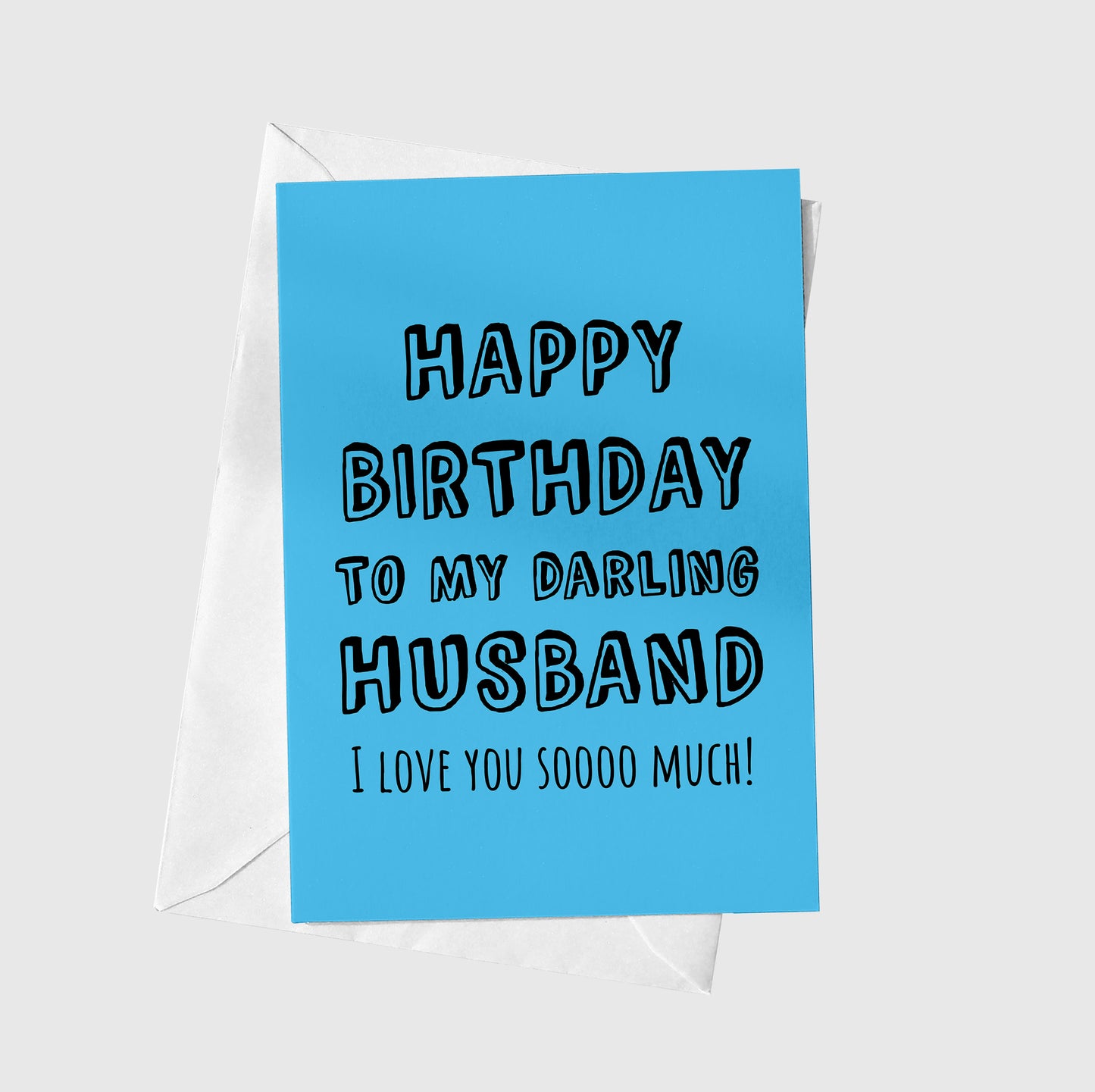 Happy Birthday To My Darling Husband