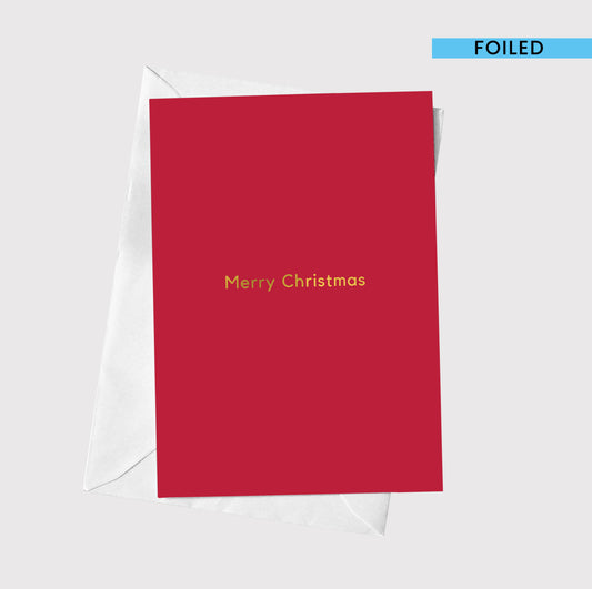 Merry Christmas