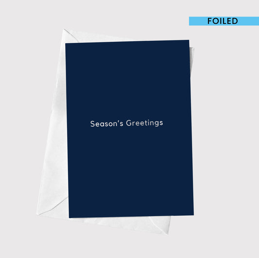 Season's Greetings