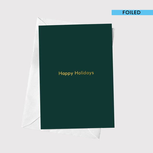 Happy Holidays