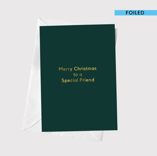 Merry Christmas to a Special Friend