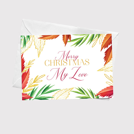 Merry Christmas My Love
