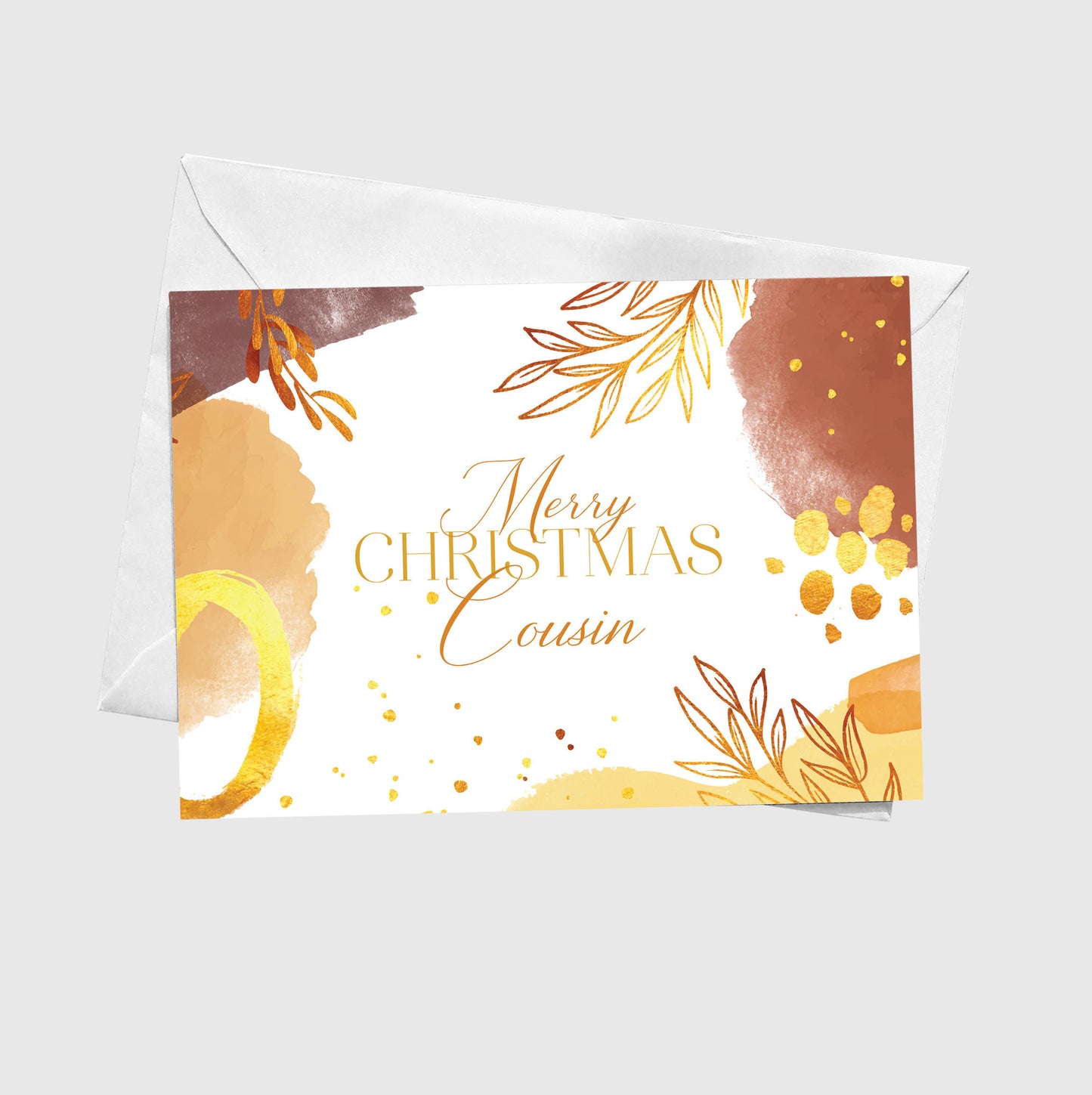 Merry Christmas Cousin