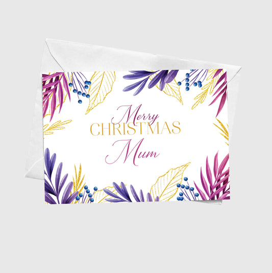 Merry Christmas Mum