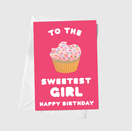 Sweetest Girl - Cupcake