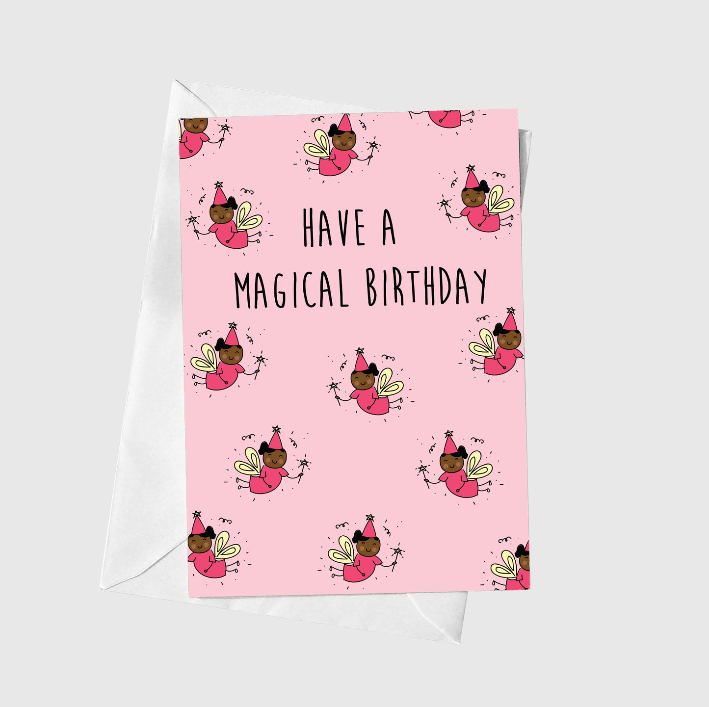 Magical Birthday - Pink Faerie
