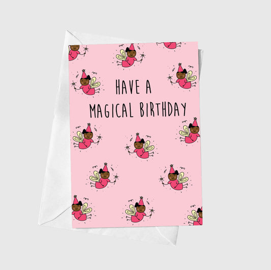 Magical Birthday - Pink Faerie
