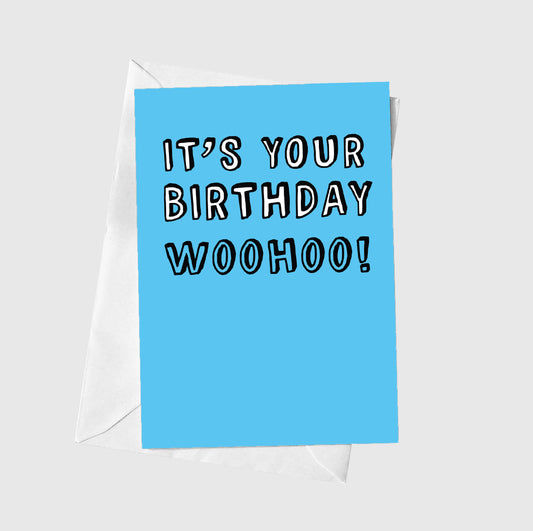 Birthday WOOHOO!