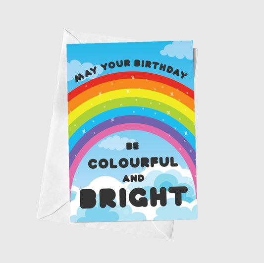 Colourful and Bright