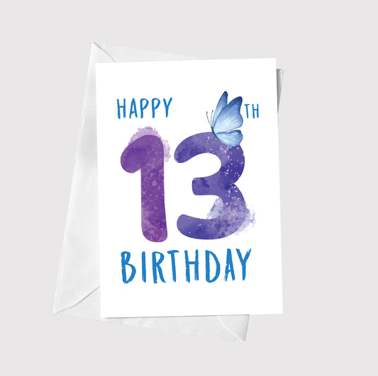 Happy 13th Birthday