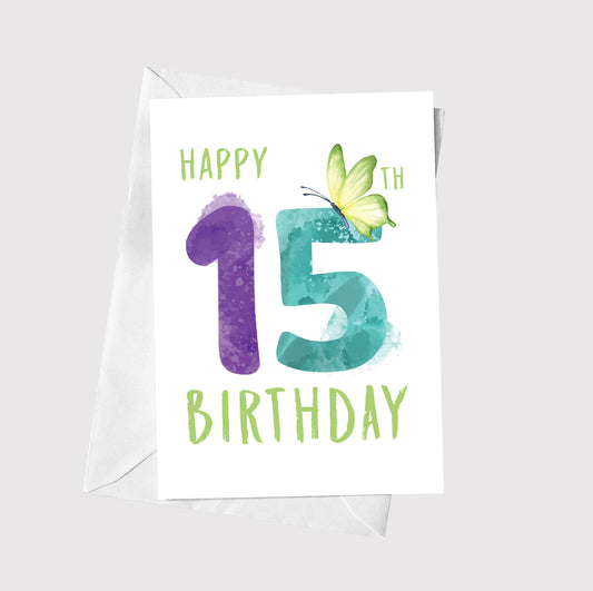 Happy 15th Birthday
