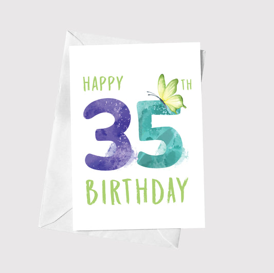 Happy 35th Birthday