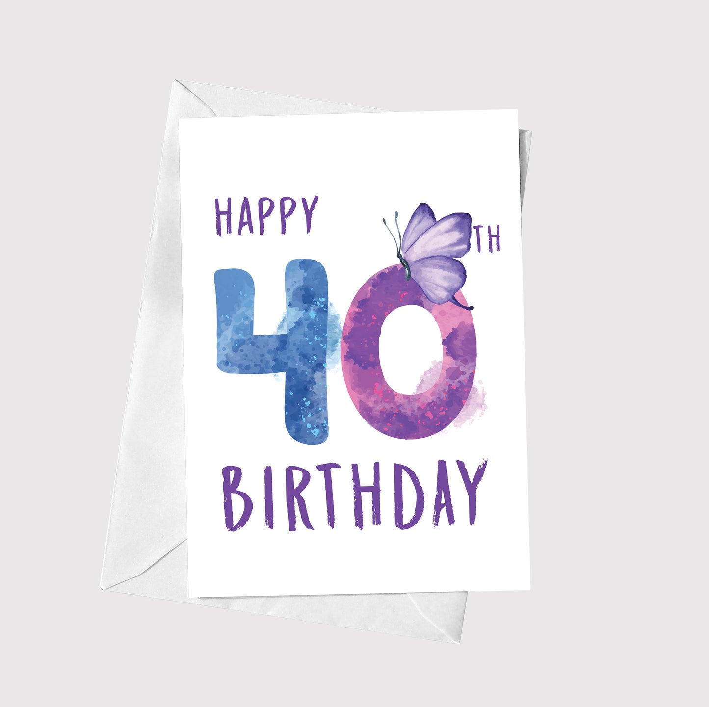 Happy 40th Birthday