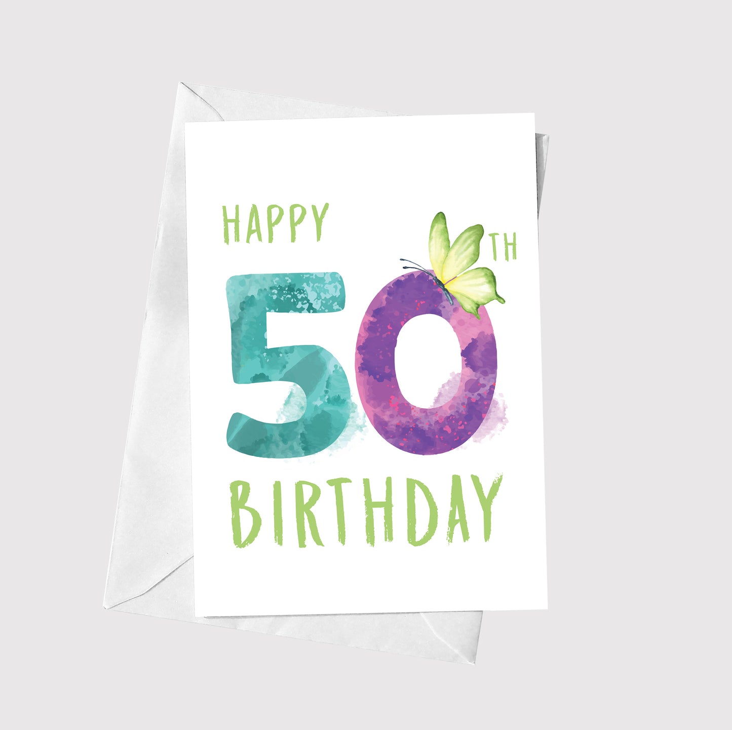 Happy 50th Birthday