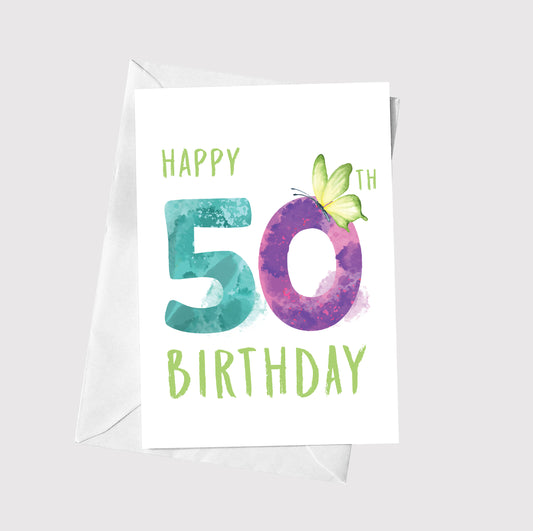 Happy 50th Birthday