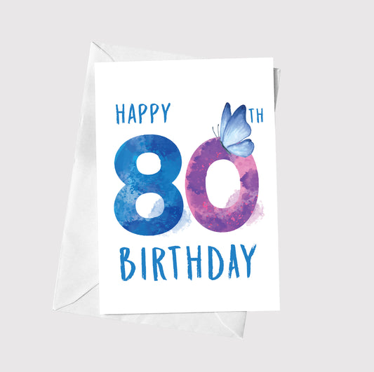 Happy 80th Birthday