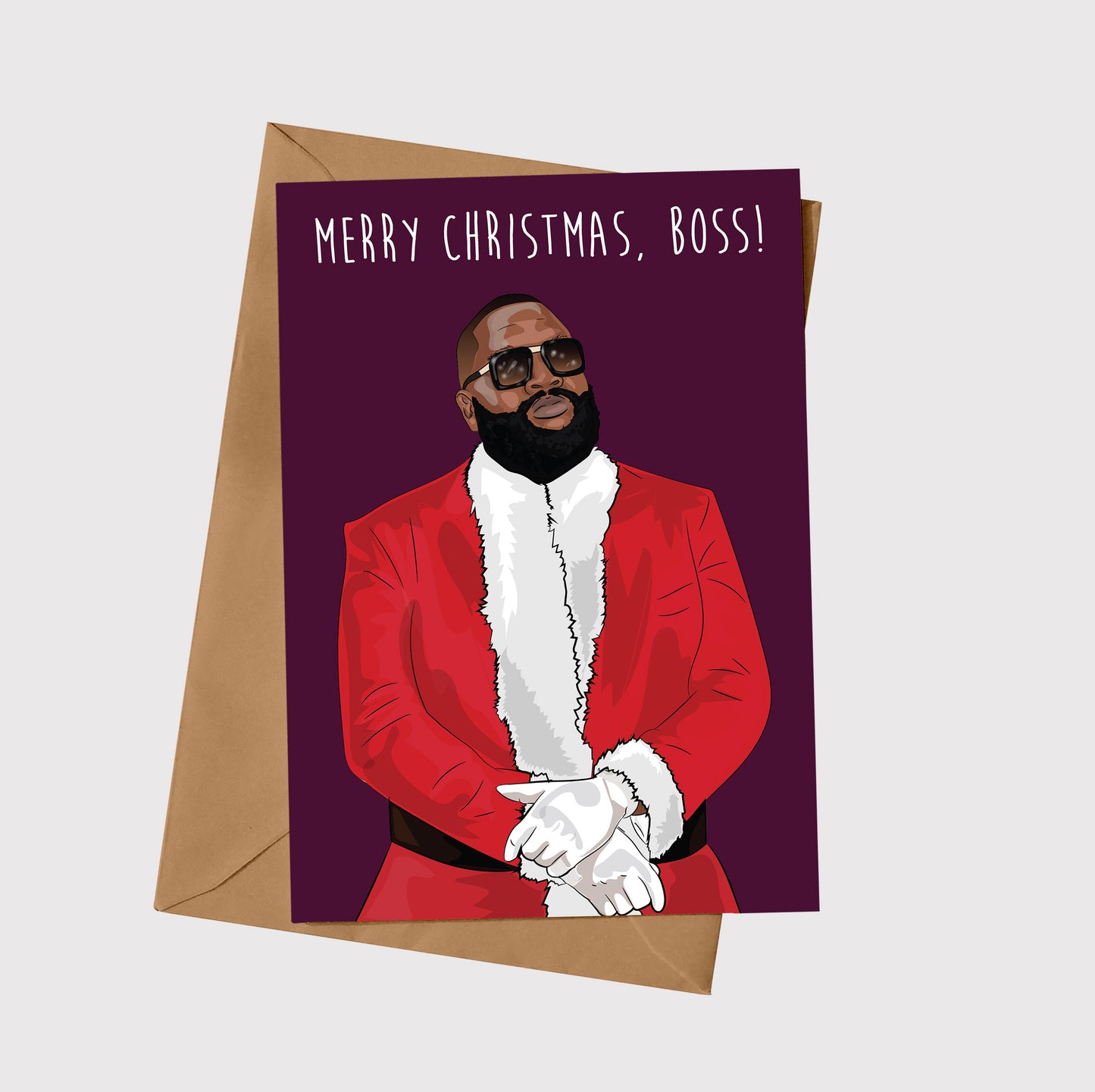 Merry Christmas, Boss!