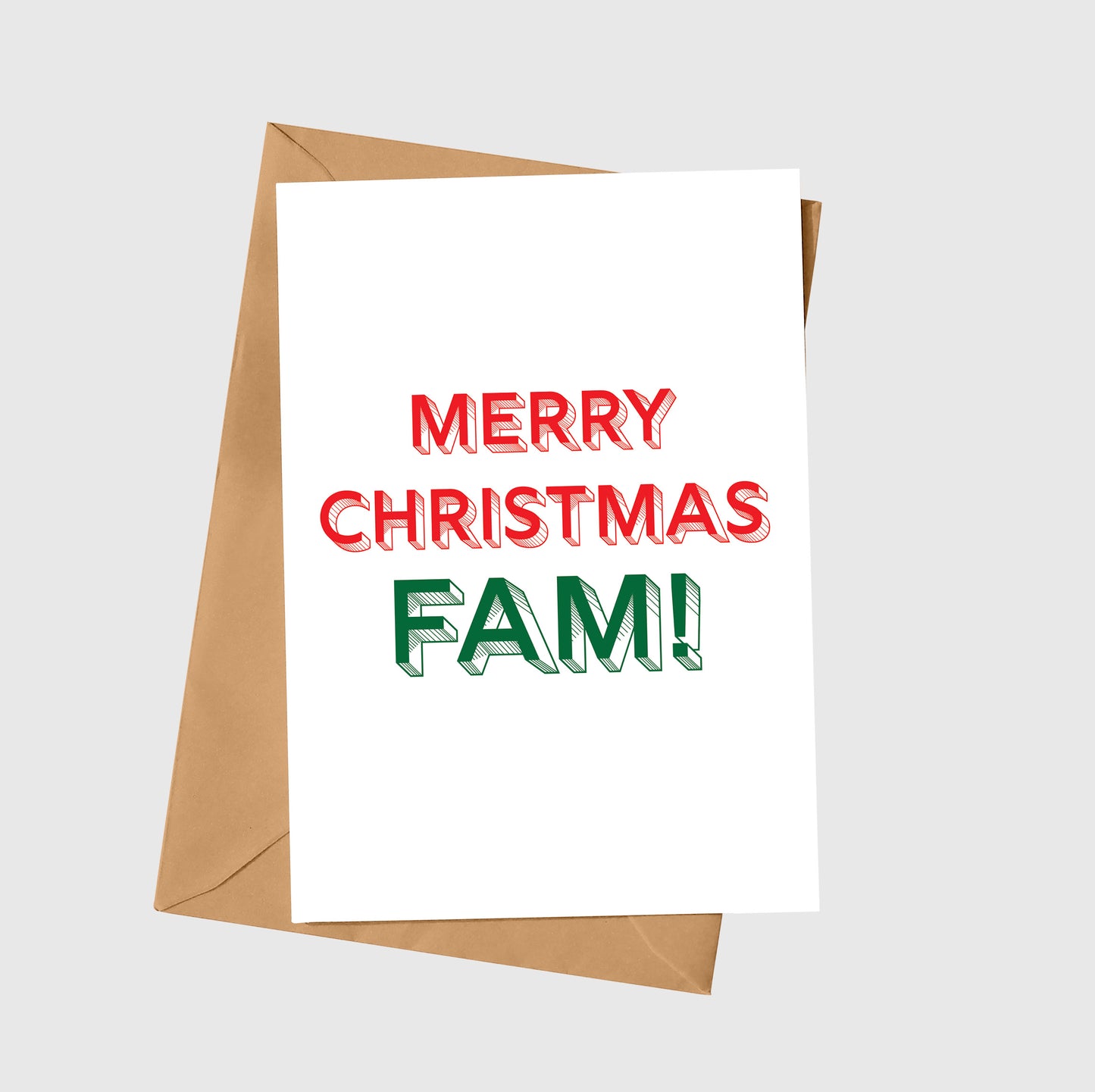 Merry Christmas Fam!