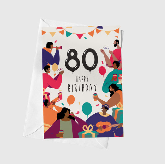Celebrating 80 Years