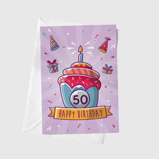 50 - Happy Birthday