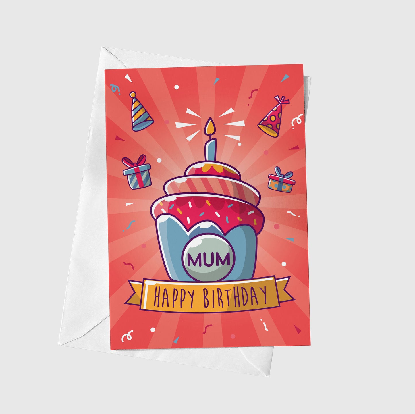 Mum - Happy Birthday