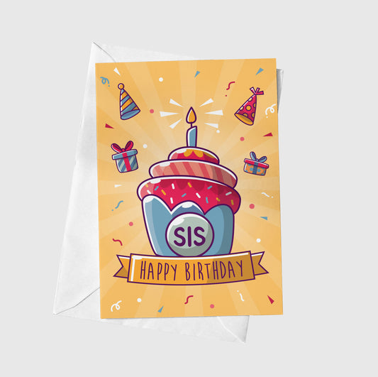 Sis - Happy Birthday