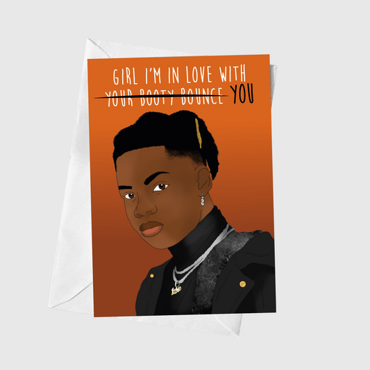 Girl I’m In Love