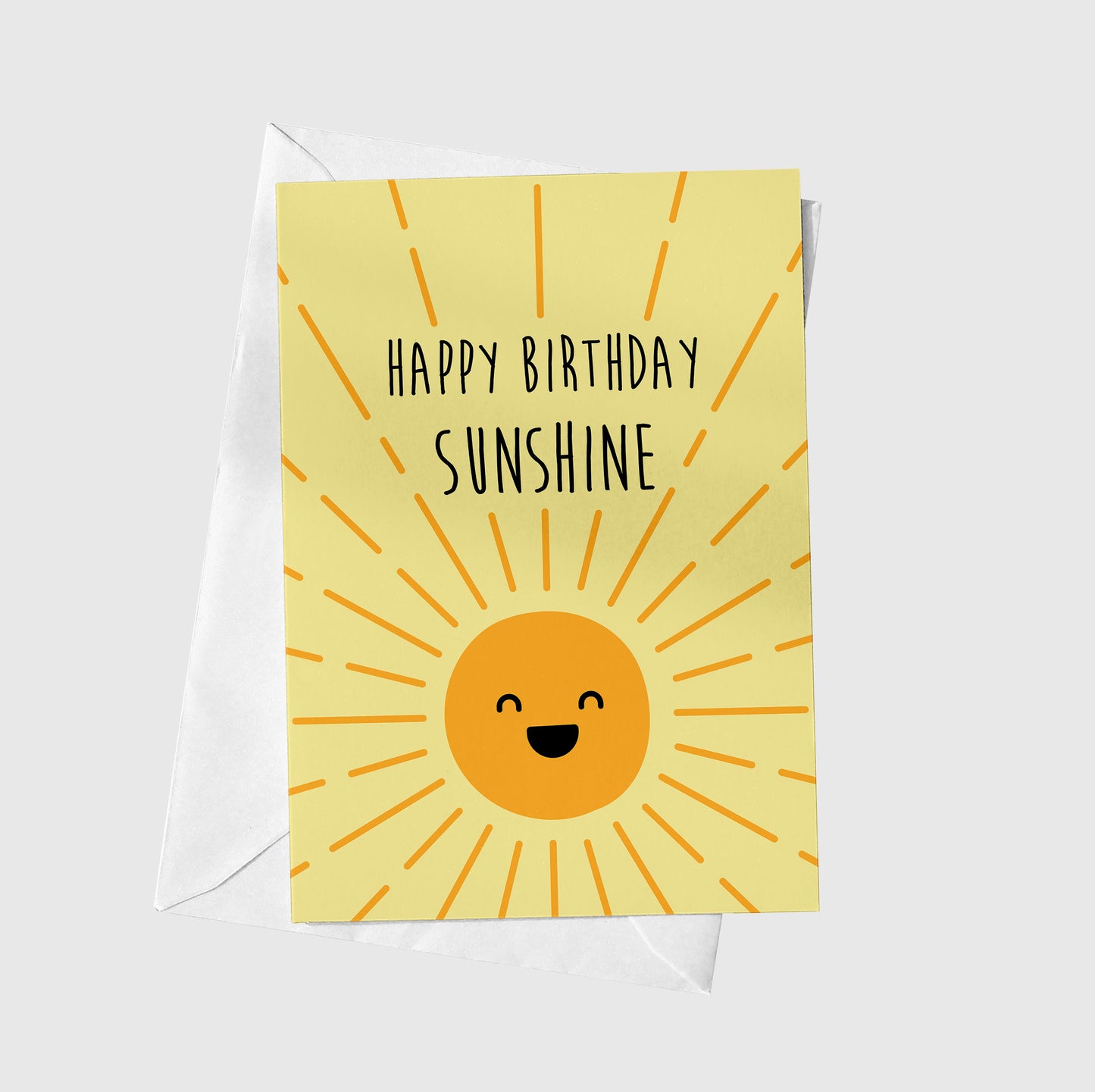 Happy Birthday Sunshine