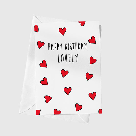 Happy Birthday Lovely