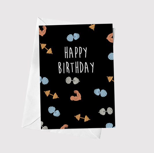 Happy Birthday Gym Rat