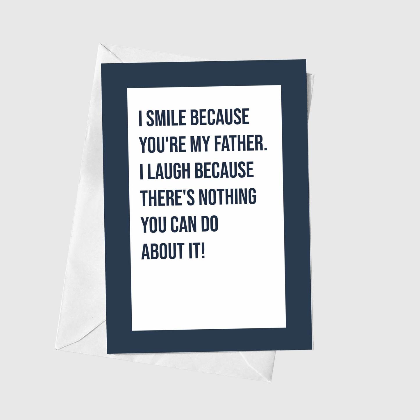 Because You Are My Father