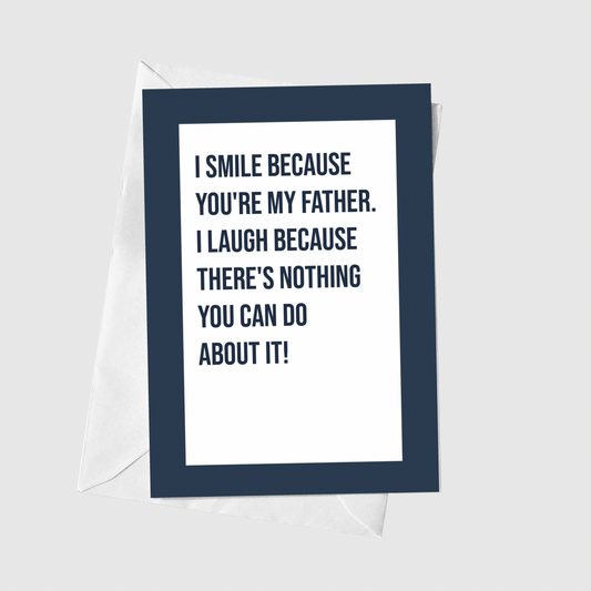 Because You Are My Father