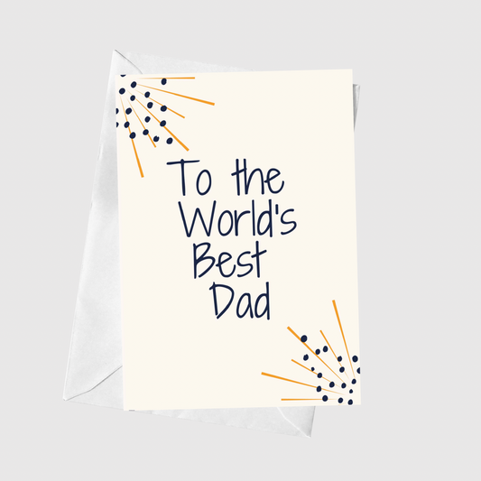 World’s Best Dad