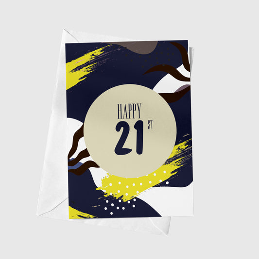 Happy 21st