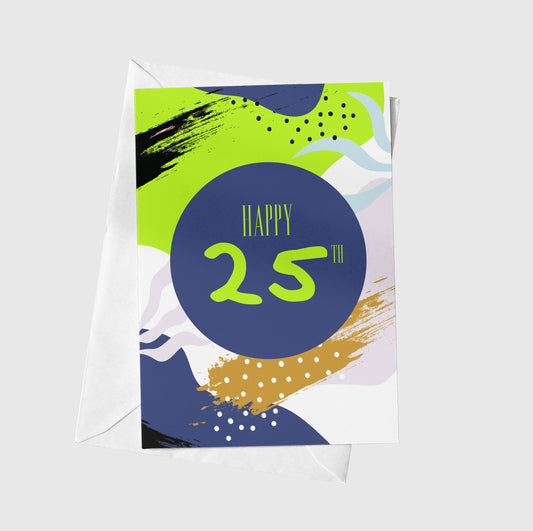 Happy  25th