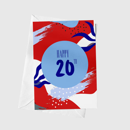 Happy 20th