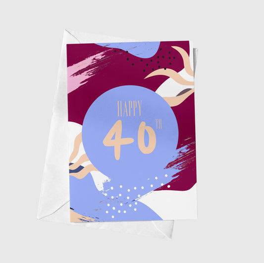 Happy 40th