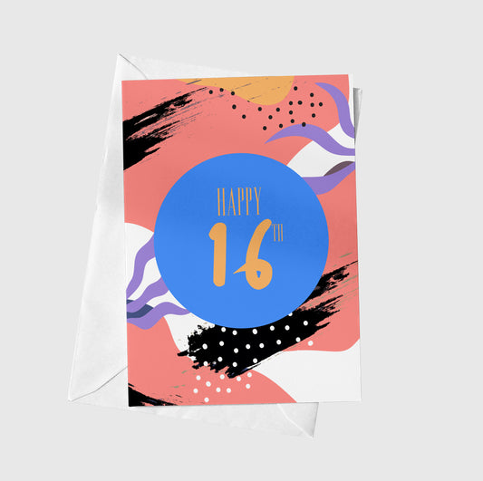 Happy 16th