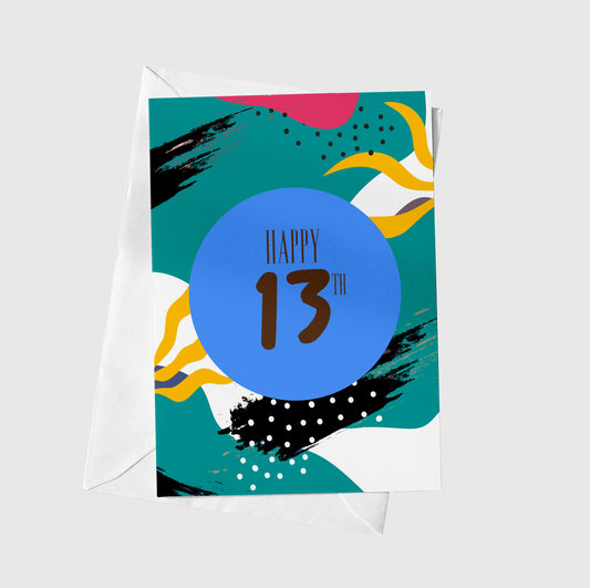 Happy 13th