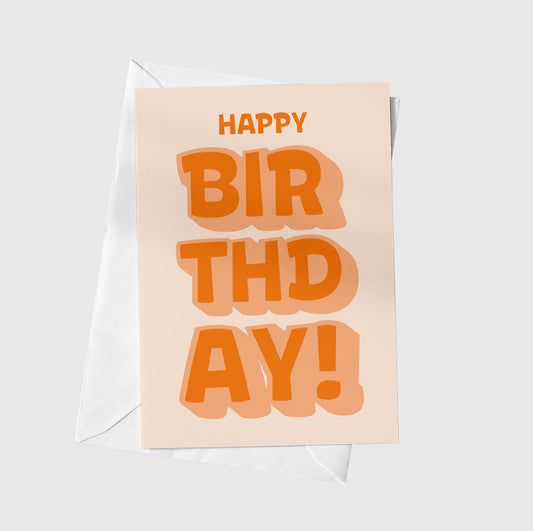 Happy Birthday!