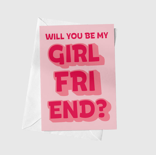 Will You Be My Girlfriend?