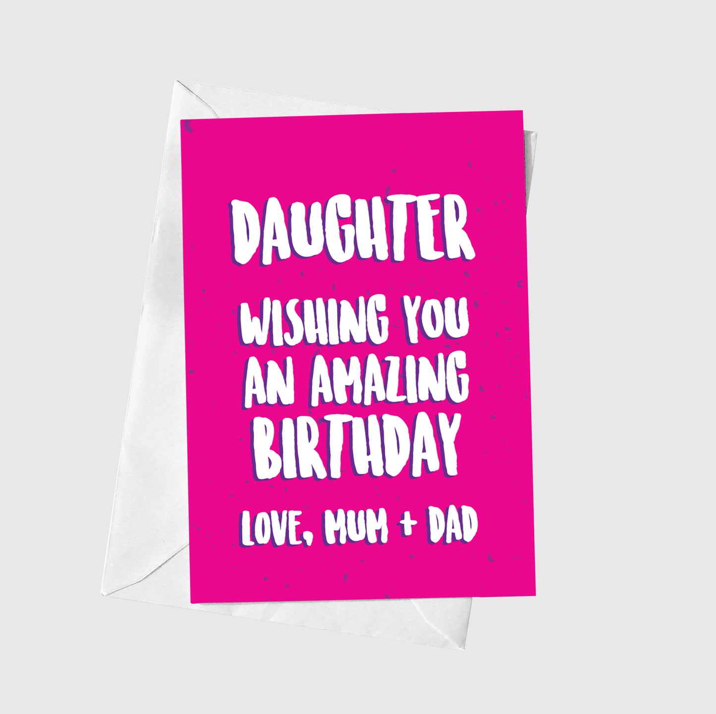 Love Mum + Dad