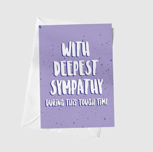 With Deepest Sympathy