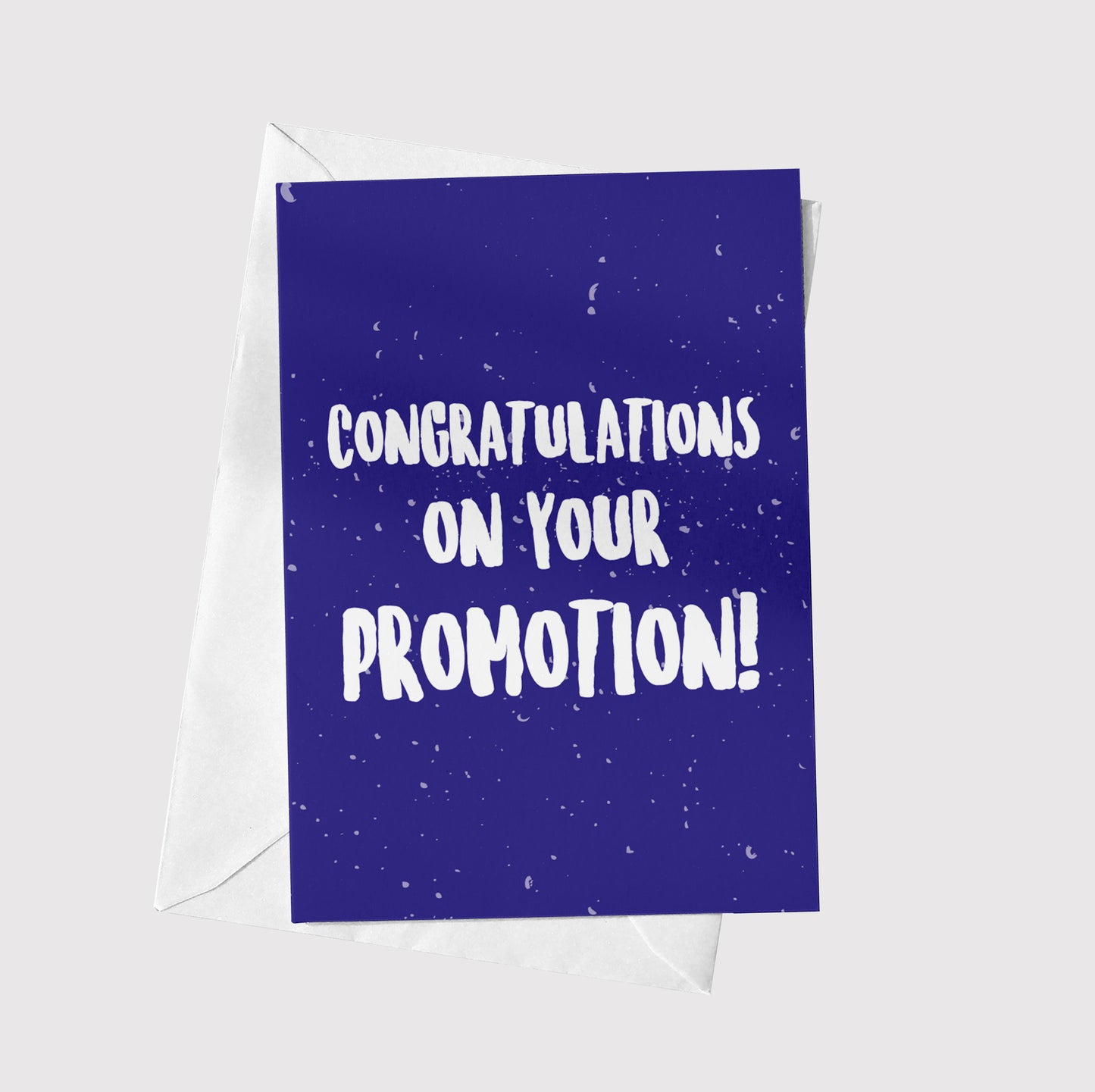 Congratulations on your promotion