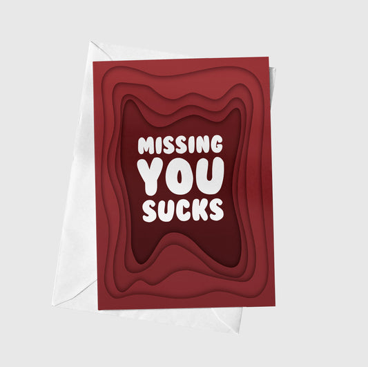 Missing You Sucks