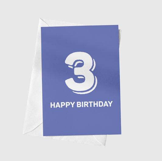 3rd Birthday