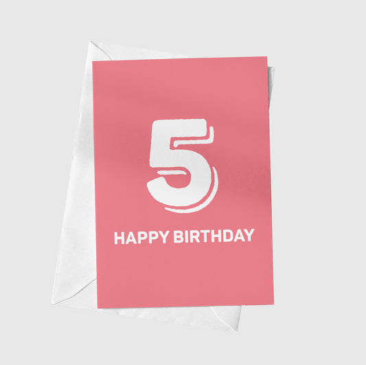 5th Birthday
